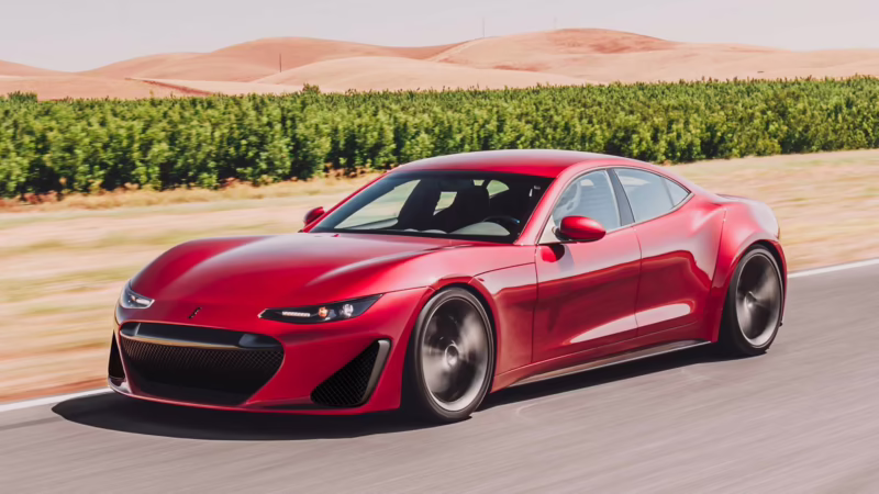 What is the Drako GTE engine?