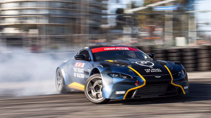 Is the GT8 street legal?