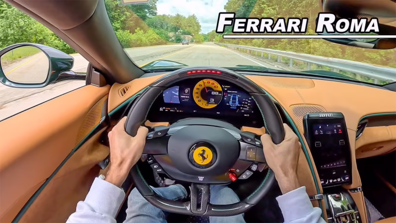 Is it possible to visit the Ferrari factory in Italy?