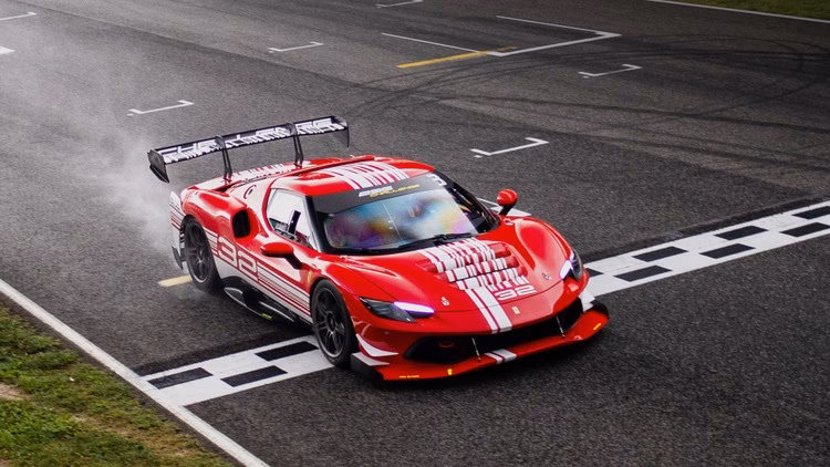 How much does it cost to drive your car on a racetrack?