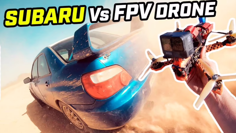 ¿Cómo se llaman los drones que se utilizan para carreras?