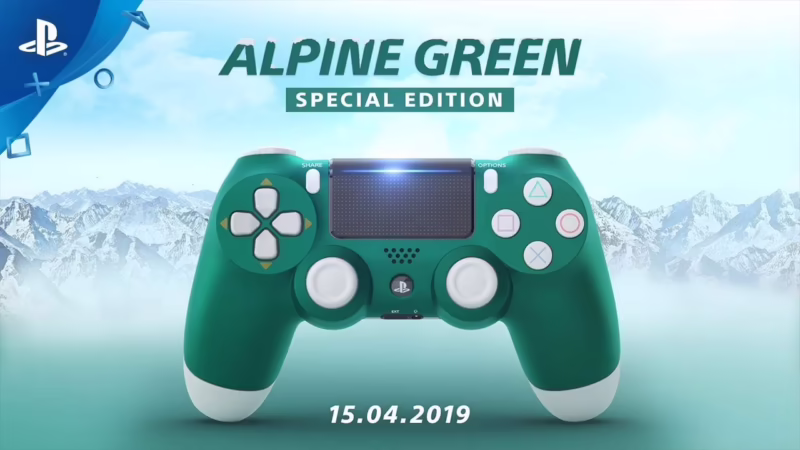 What are the original DualShock 4 colors?