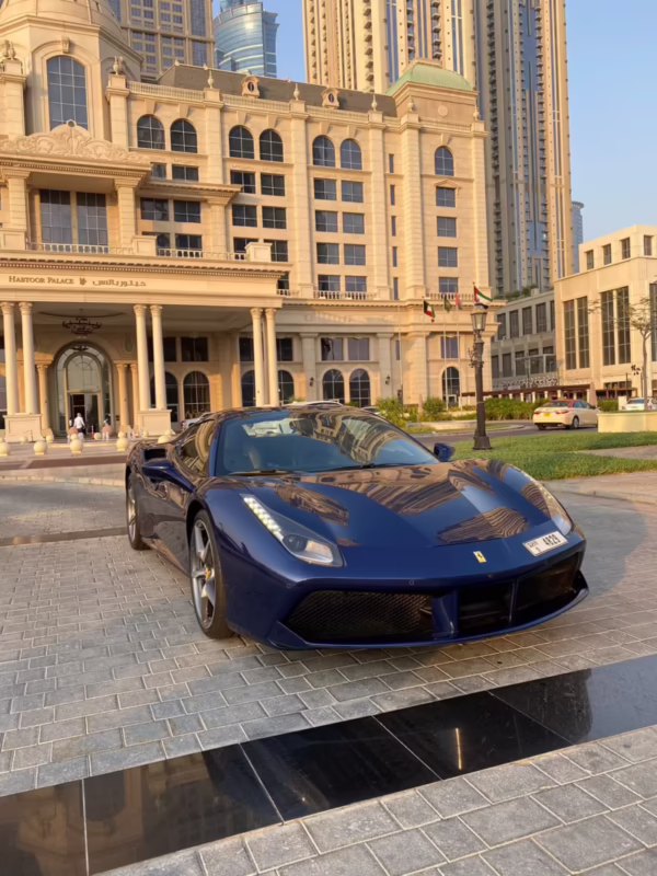 Where is the best place to rent a supercar in Dubai?