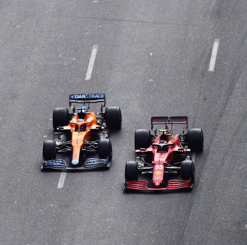 ¿McLaren y Ferrari son rivales?