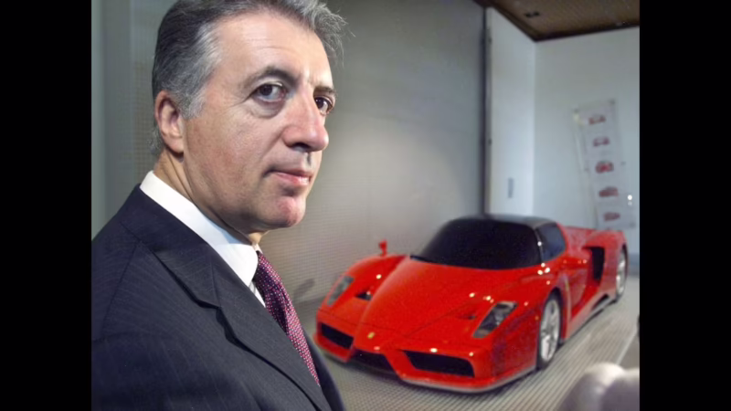 ¿Quién es ahora el CEO de Ferrari?