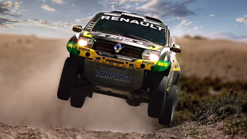 What engine is in the Dacia Duster Dakar?