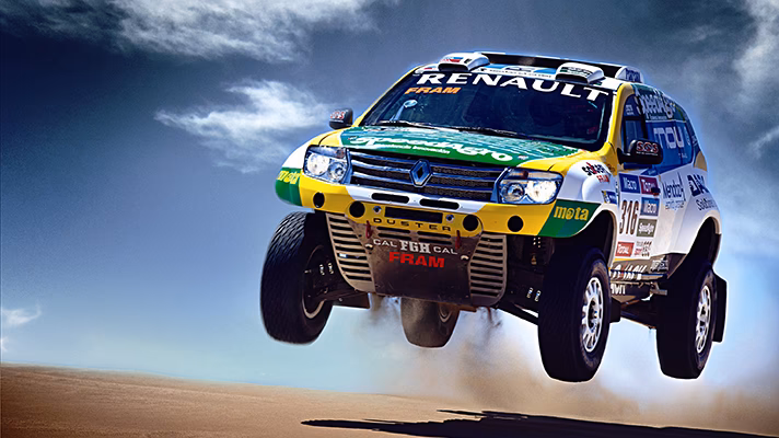 What engine is in the Dacia Duster Dakar?