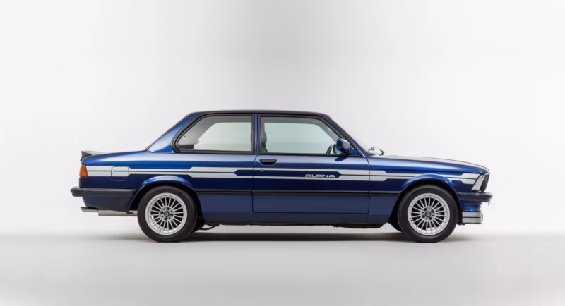 Is the Alpina B12 a rare car?