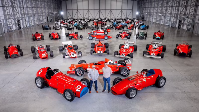 ¿Qué cargo ejerció Bernie Ecclestone en el mundo de la Fórmula 1?