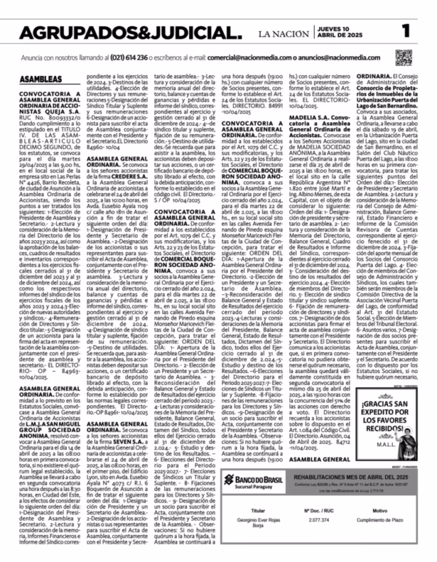 ¿Cuánto tiempo se publica un edicto de sucesión?