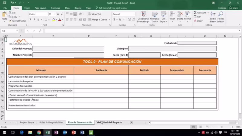 ¿Cómo hacer una carta de proyecto?