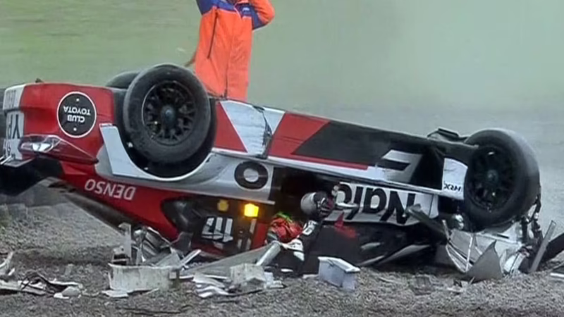 ¿Qué le pasó Valentino Rossi?