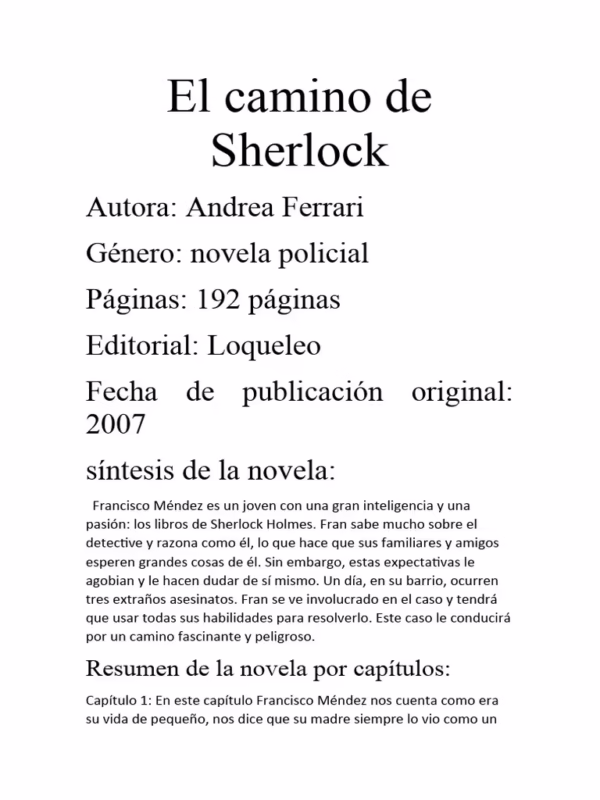 ¿Las aventuras de Sherlock Holmes Cuántos capítulos tiene?