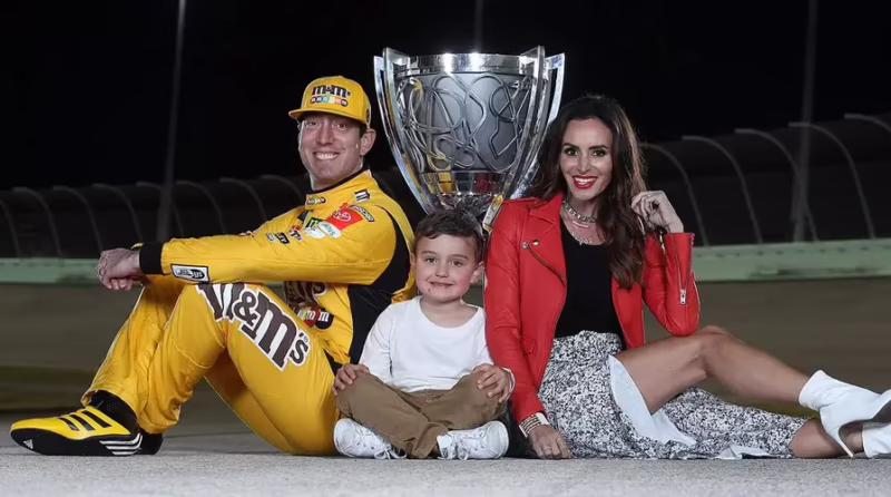 ¿Quién es el jefe de equipo de Kyle Busch?