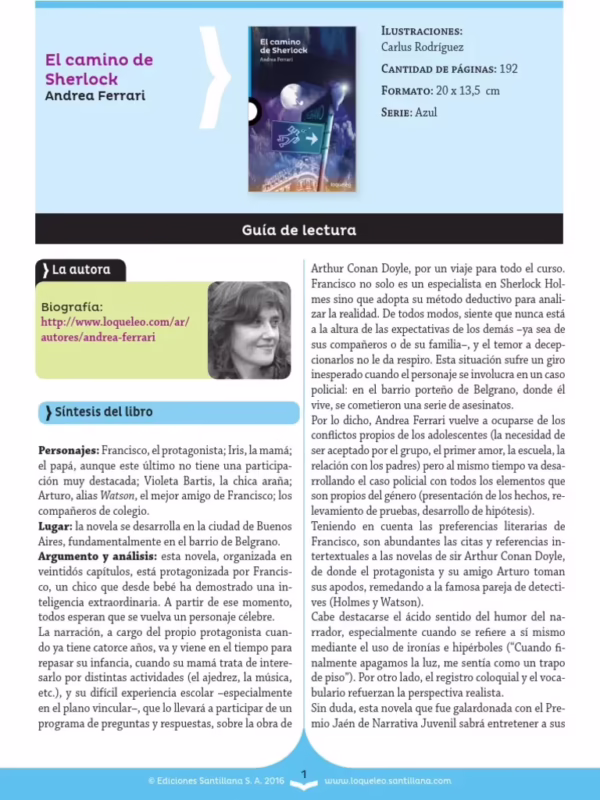 ¿Qué tipo de narración es Sherlock Holmes?