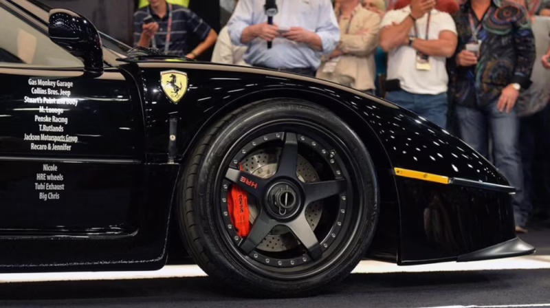 ¿Qué es el Ferrari 2 de 2?