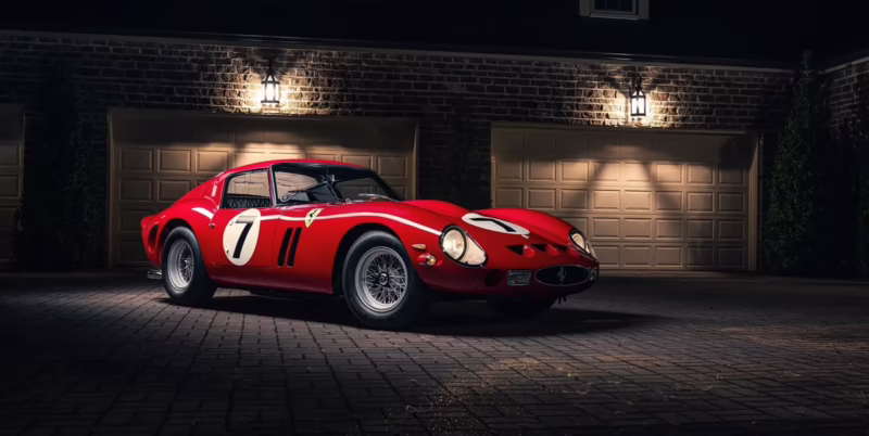 ¿Cuál es el precio actual de un Ferrari 250 GTO?