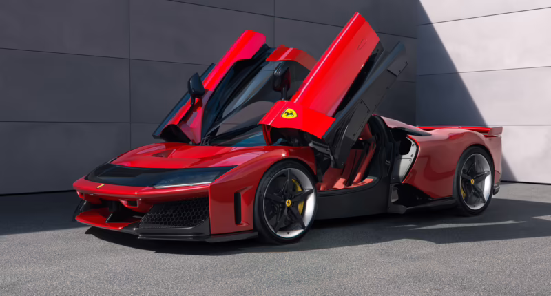 ¿Cuál es el coche más potente de Ferrari?