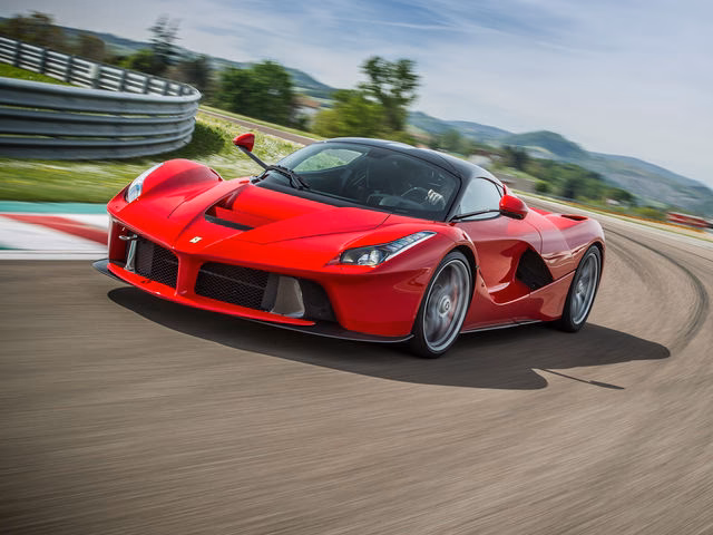 ¿Cuál fue el coche más rápido del mundo en 2017?