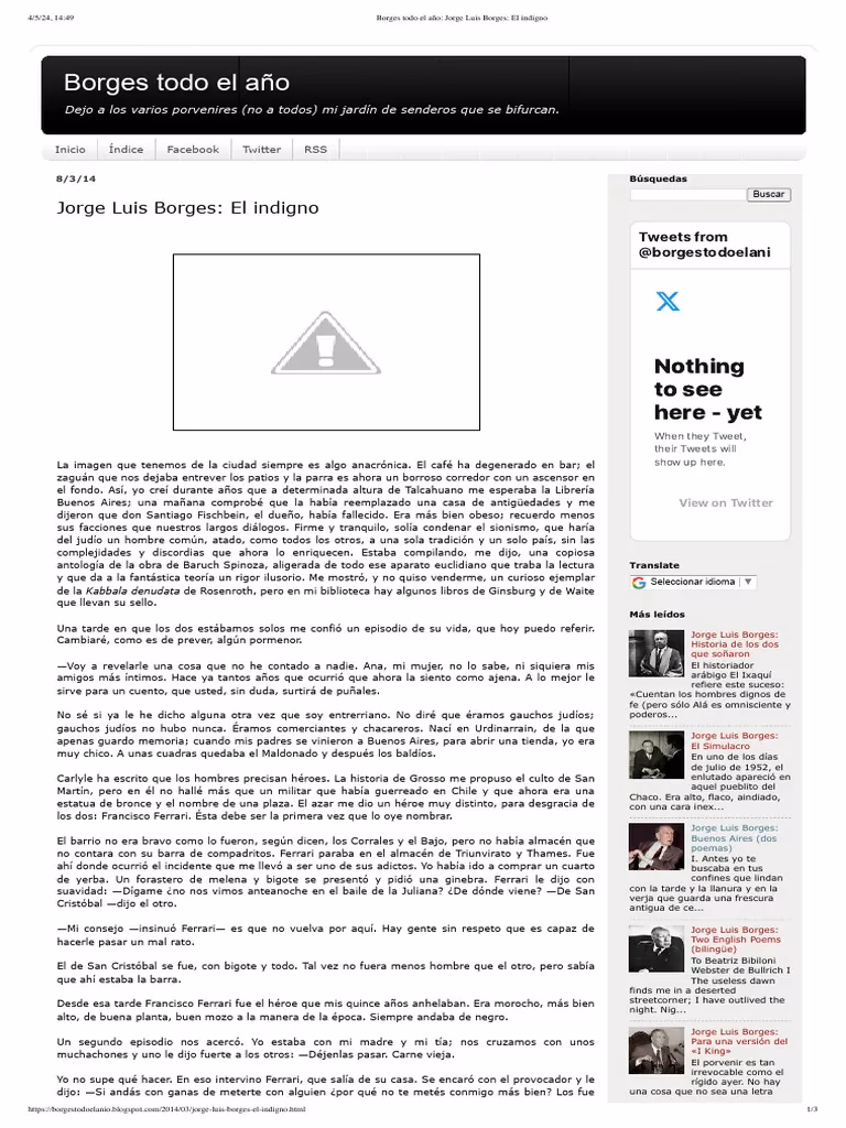 ¿De qué trata el cuento el muerto?