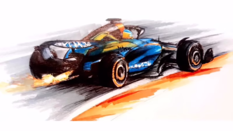 ¿Qué motor tiene el William de Colapinto?