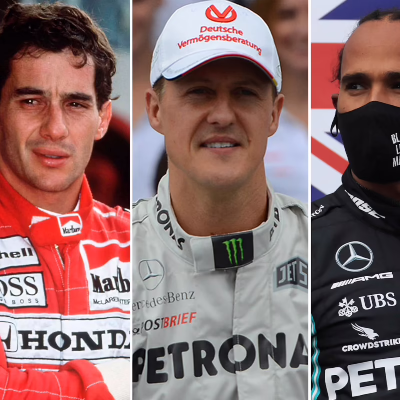 ¿Quién fue mejor, Ayrton Senna o Fangio?