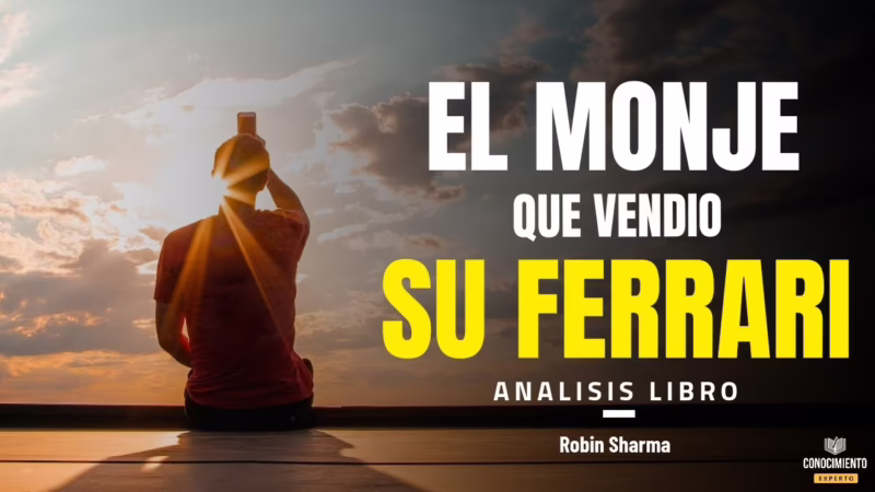 ¿Quién es el personaje principal de El monje que vendió su Ferrari?