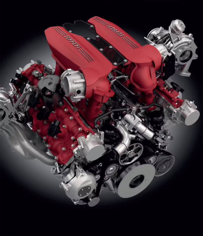 ¿Qué motor tiene el V12?