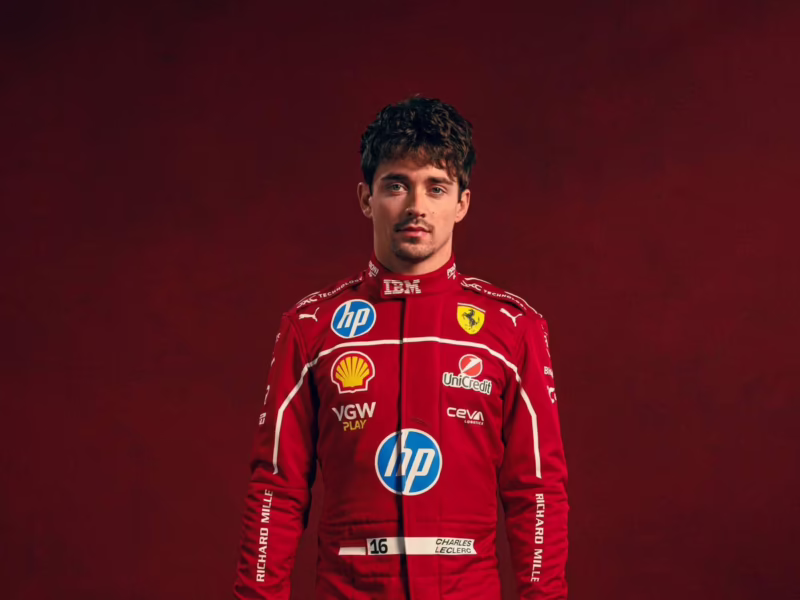 ¿Qué edad tenía Charles Leclerc cuando murió su padre?