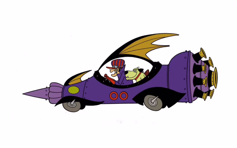 ¿Dónde ver Los Autos Locos?