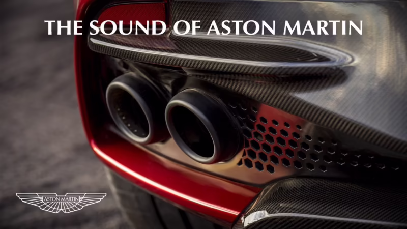 ¿Es la música de Aston Martin una canción real?