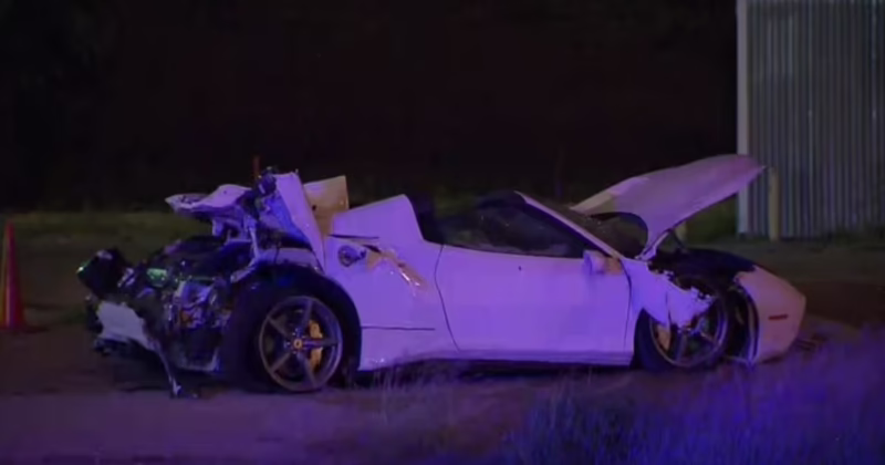 ¿Cuántas personas murieron en el accidente de Ferrari de 1957?