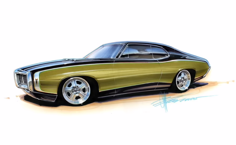 ¿Dónde está el taller de chip Foose?