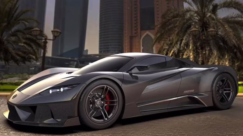 What does analog supercar mean?