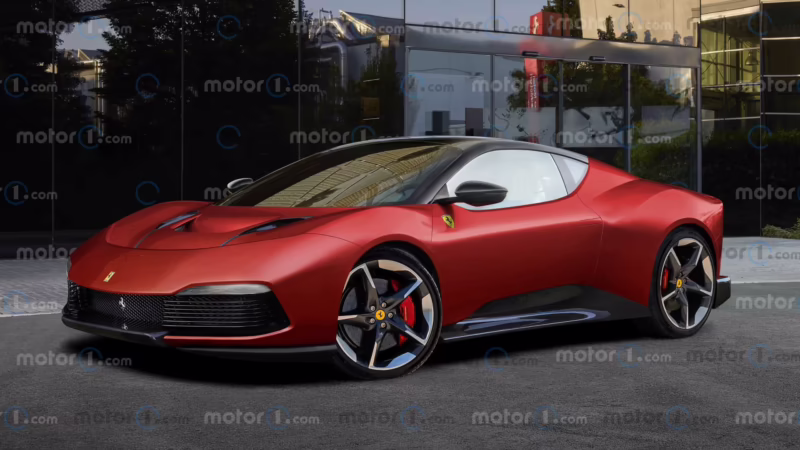 Is there a fully-electric Ferrari?