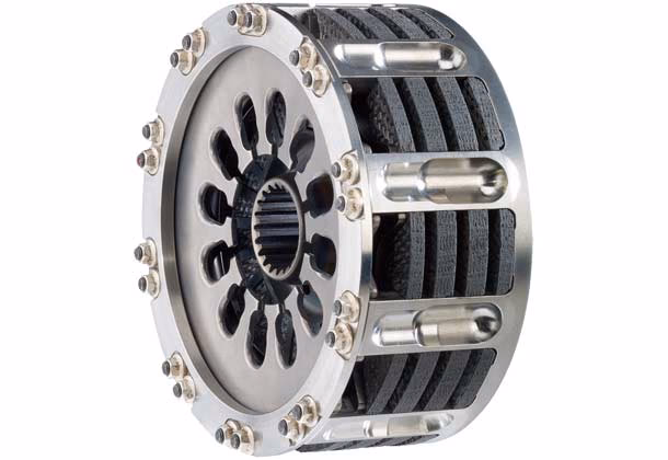 ¿Dónde está el embrague de un Fórmula 1?