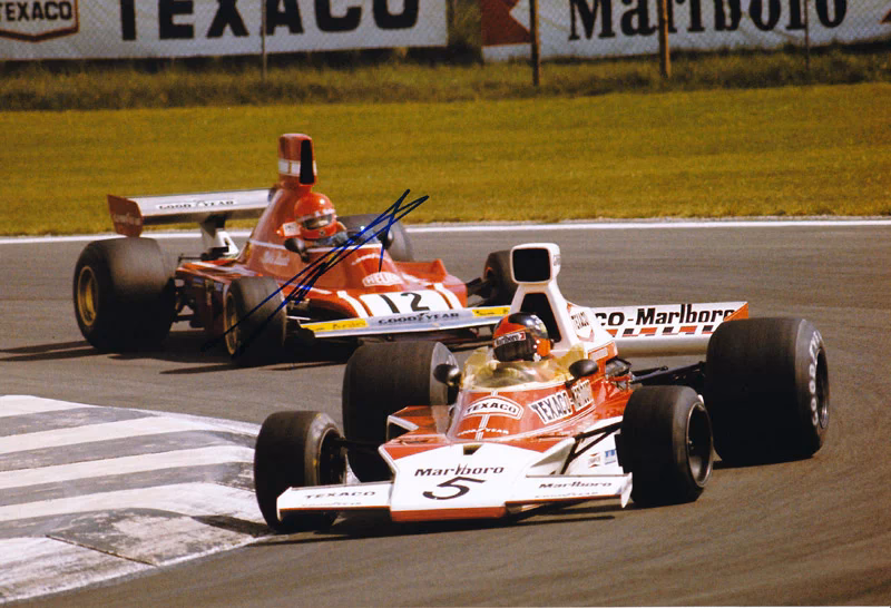 Who was Enzo Ferrari's favorite driver?