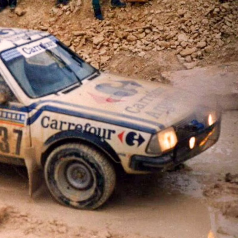 ¿Quién creó el Rally Dakar?