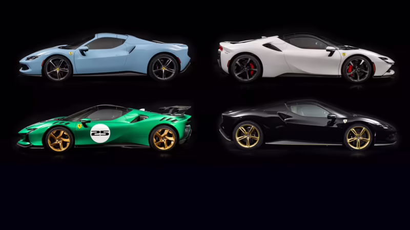 ¿Por qué Ferrari es rojo?