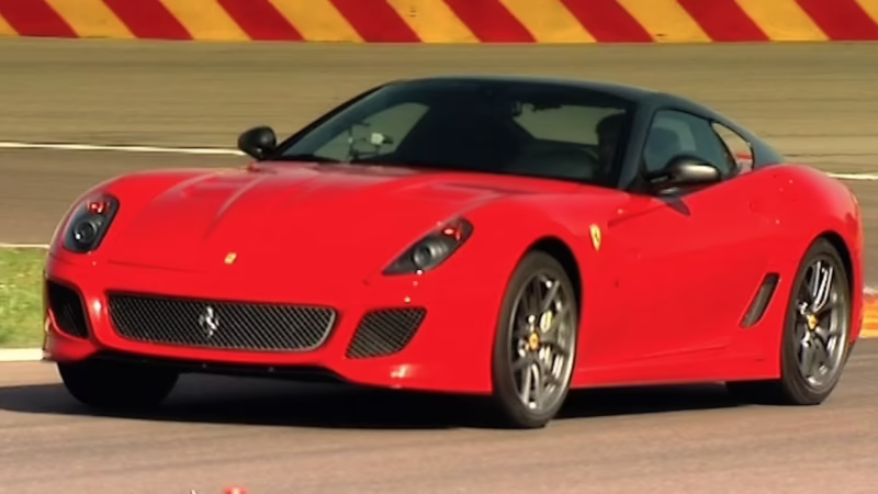 ¿Cuántos Ferrari 599 Sa Aperta se fabricaron?