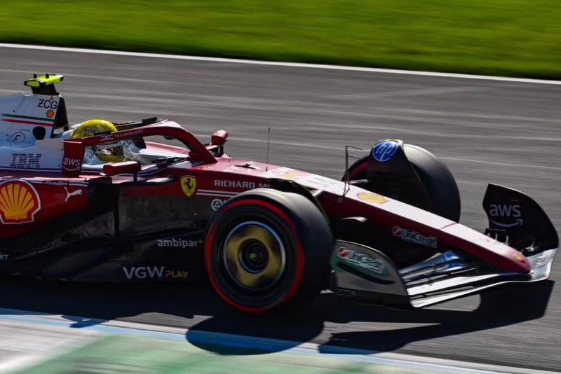¿Quién entra en lugar de Hamilton en F1?