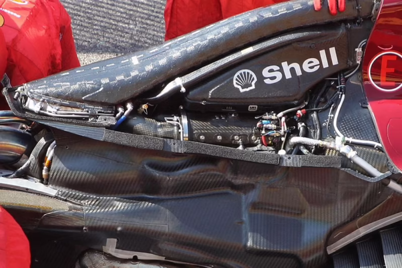 ¿Cómo arrancar un motor de F1?