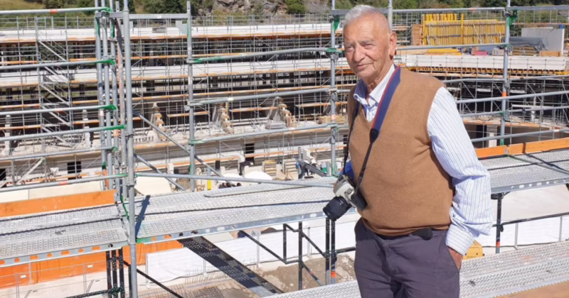 ¿Quién es el piloto favorito de Enzo Ferrari?