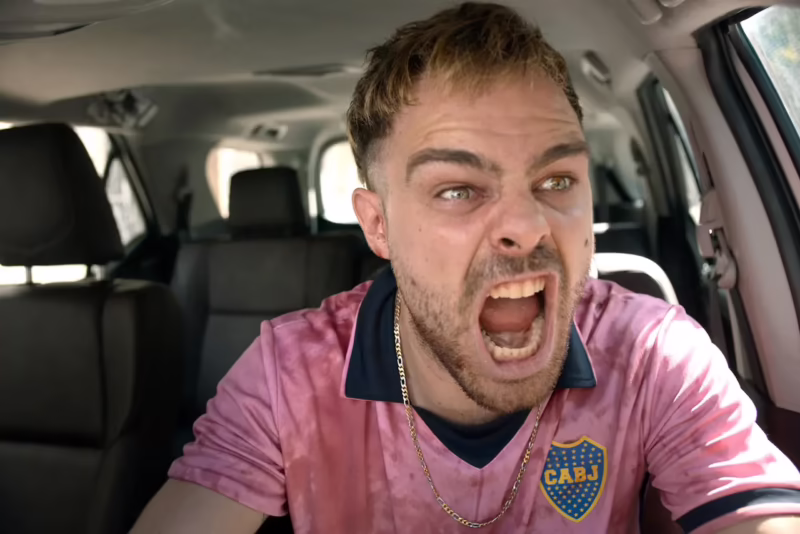 ¿Es Locked un remake de 4x4?