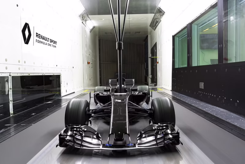 What F1 team is in Enstone?