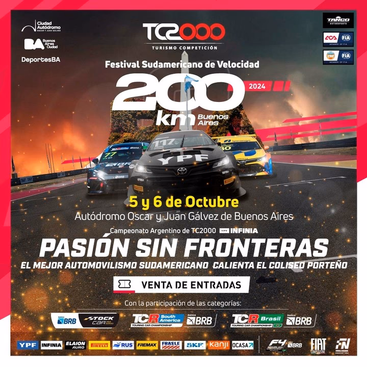 ¿Quién ganó el TC2000 el domingo?