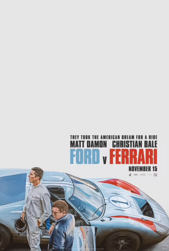 ¿Dónde ver Shelby vs Ferrari?