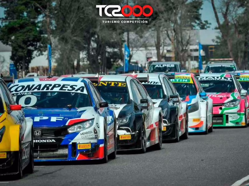 ¿Cuándo viene el TC2000 a Mendoza?