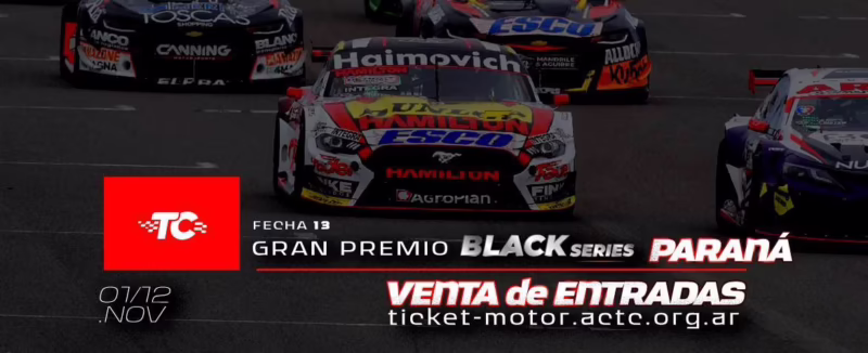 ¿Cuánto cuesta la entrada al Turismo Carretera en Paraná?