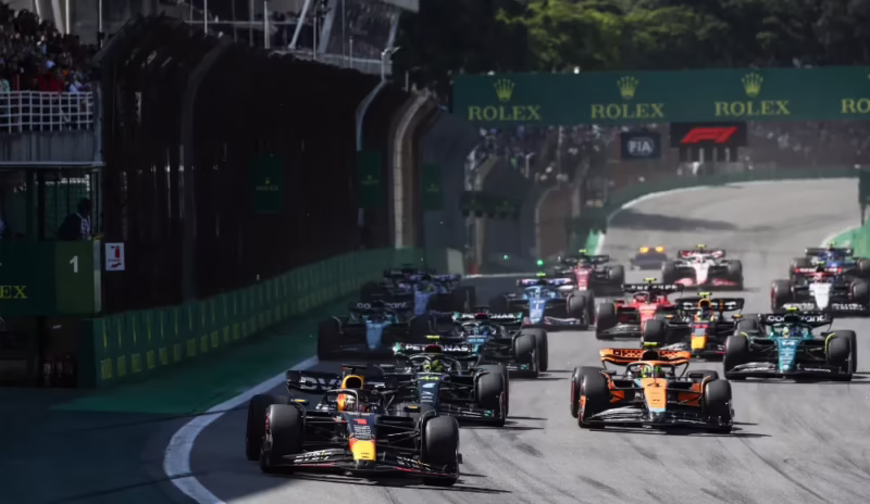 ¿Qué significan los colores de los sectores en la F1?